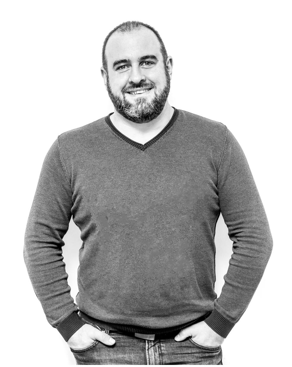Portrait d'Erwan Meudec, technicien informatique