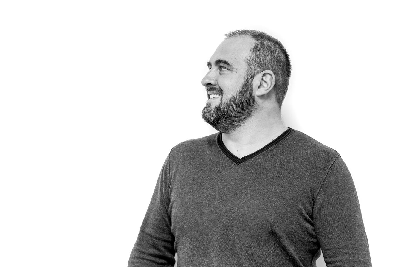 Erwan Meudec de profil